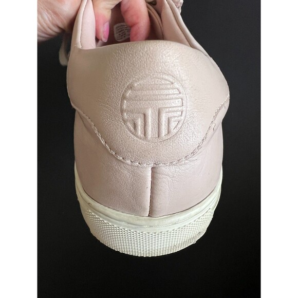 Tory Burch Sport Pink Leather Athletic Shoe Women's 11M Sneakers Ruffle SN36558 - Picture 6 of 16